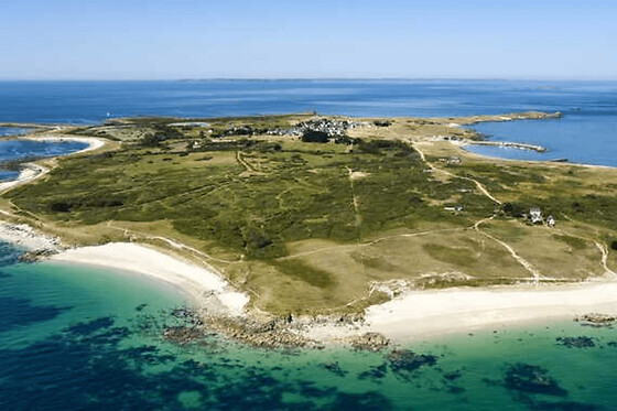 Journée en Catamaran vers l'Ile de Hoëdic depuis Port-Blanc