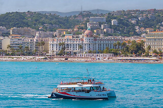 Matinée découverte en catamaran au départ de Nice