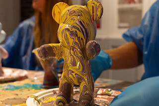Atelier pouring Bear à Paris 9ème