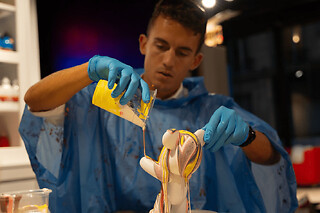 Atelier pouring Bear à Paris 9ème