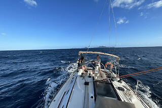 Excursion en voilier et snorkeling aux Saintes (97)