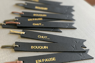 Atelier création de petits accessoires en cuir à Lyon (69)