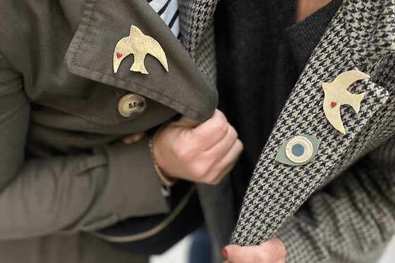 Atelier création de petits accessoires en cuir à Lyon (69)