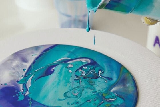Atelier peinture 
