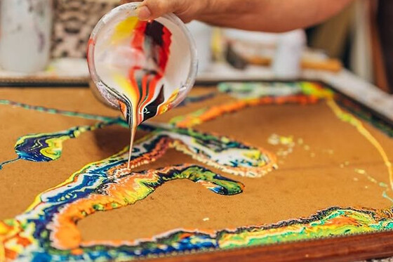 Atelier peinture 