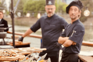 Croisière brunch à volonté sur la Seine