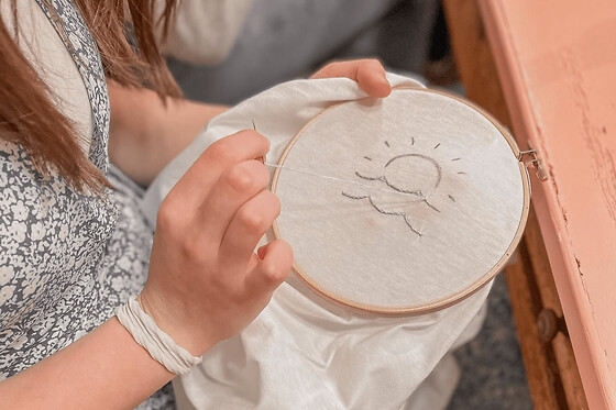 Atelier Broderie sur T-shirt à Rouen (76)