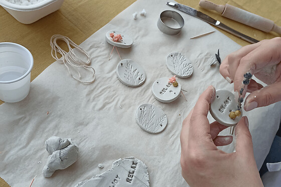 Atelier créatif à Ferrières-en-Brie (77)