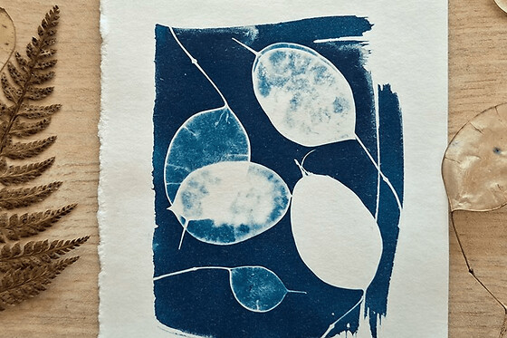 Atelier cyanotype à Nantes (44)