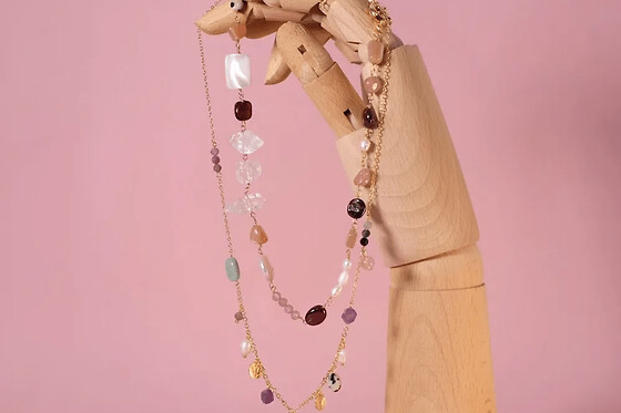 Atelier création de collier à Paris 11ème - Atelier collier - 2 personnes