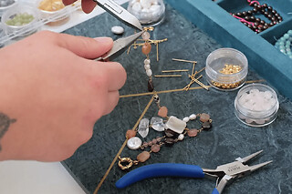 Atelier création de collier à Paris 11ème - Atelier collier - 2 personnes