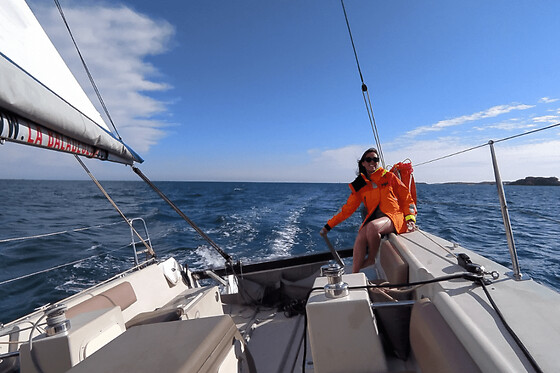 Croisière journée complète dans la Baie de Quiberon (56)