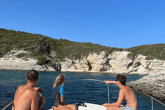Balade en bateau à Bonifacio et snorkeling (20)