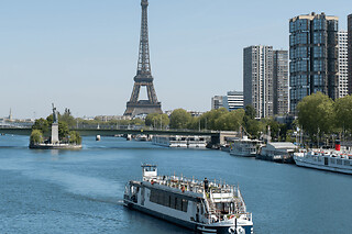Déjeuner croisière italien sur la Seine à Paris
