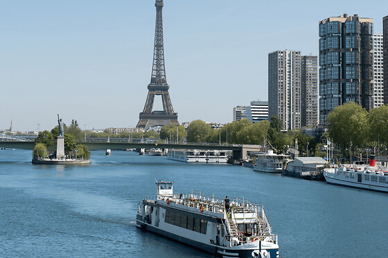 Déjeuner croisière italien sur la Seine à Paris