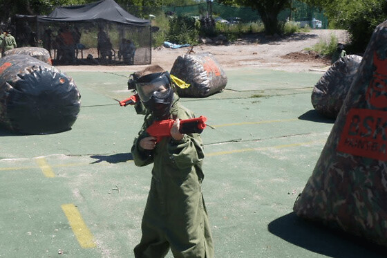 Paintball spécial enfants 8-12 ans à Chamagnieu (38)
