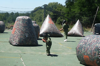 Paintball spécial enfants 8-12 ans à Chamagnieu (38)