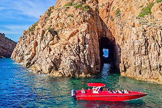 Découverte de la réserve de Scandola et Piana en bateau (20) - Adulte - Haute saison (Juillet/Aout)