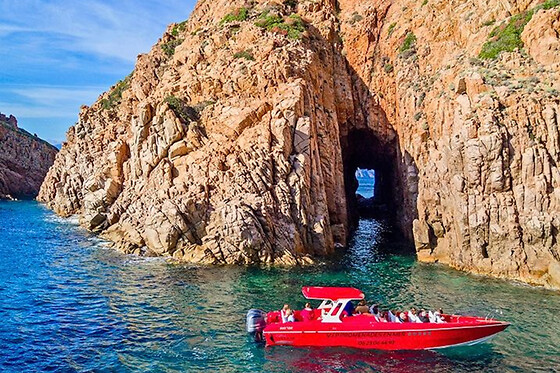 Découverte de la réserve de Scandola et Piana en bateau (20) - Adulte - Haute saison (Juillet/Aout)