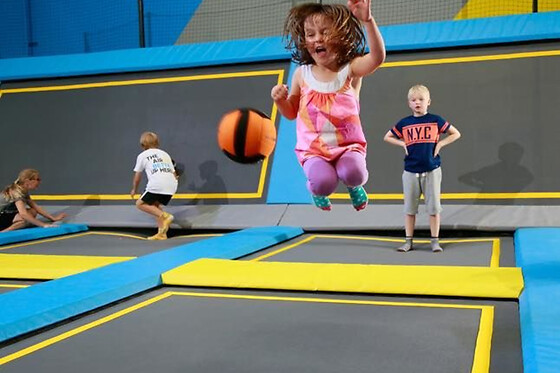 Trampoline Park à Dijon (21) - Matin de 10h-13h30