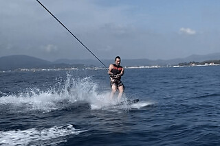 Cours de ski nautique à Sainte-Maxime (83)