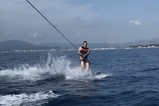 Cours de ski nautique à Sainte-Maxime (83)