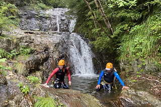 Canyoning au canyon de l'Argensou (09)