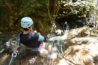 Canyoning au canyon de l'Argensou (09)