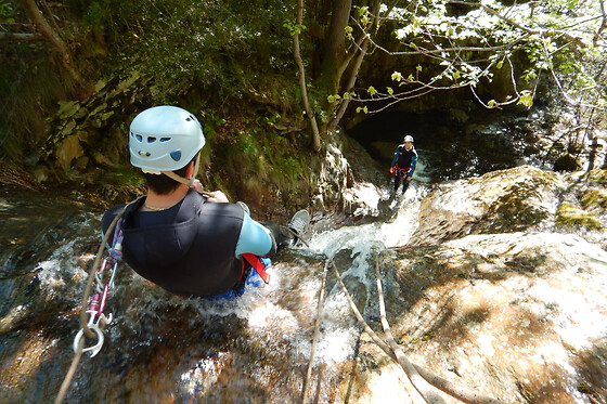 Canyoning au canyon de l'Argensou (09)