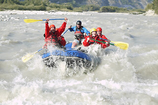 Rafting "Méribel"sur le Doron de Bozel (73)