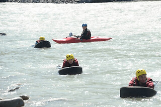 Descente en Hydrospeed sur l'Isère (73)