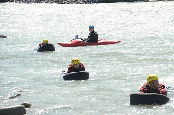 Descente en Hydrospeed sur l'Isère (73)