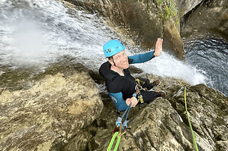 Canyoning au canyon du Versoud depuis La Rivière (38)