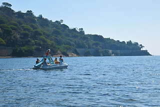 Pédalo à Sainte-Maxime (83)