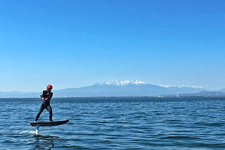 Initiation au KiteFoil à Leucate (11) - Saison Basse - Prix / personne