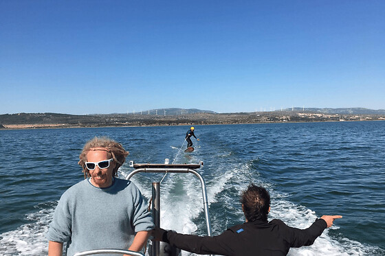 Initiation au KiteFoil à Leucate (11) - Saison Basse - Prix / personne
