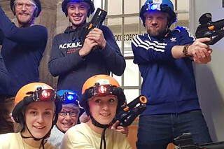 Laser Game "Braquage à la française" à Abbeville (80) - Laser Game 1H - 4 personnes