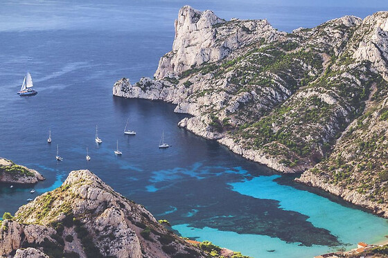 Journée en catamaran au départ de Marseille (13)