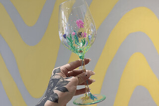 Atelier peinture sur verre à Bourges (18)