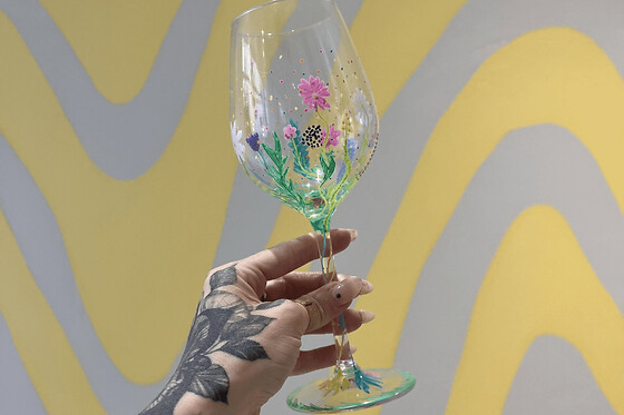Atelier peinture sur verre à Bourges (18)