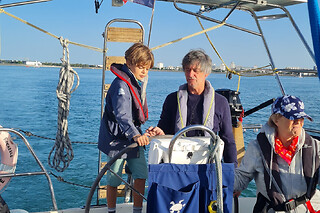 Sortie en mer matinée à La Rochelle (17)