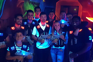 Laser Game aux Pavillons-sous-Bois (93)