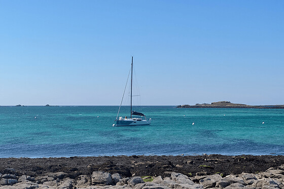 Croisière découverte de la baie de Concarneau en voilier (29)