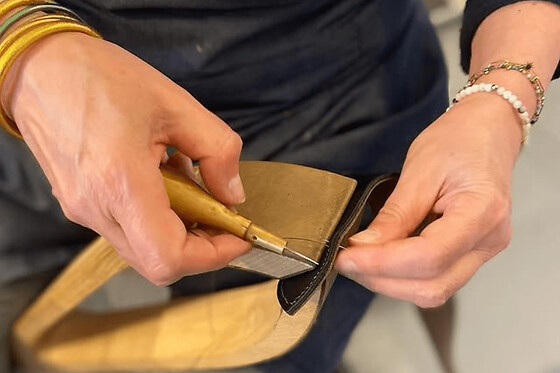Atelier initiation au point sellier à Lyon (69)