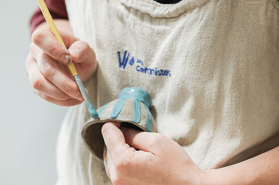 Atelier modelage & peinture sur céramique à Paris 8ème