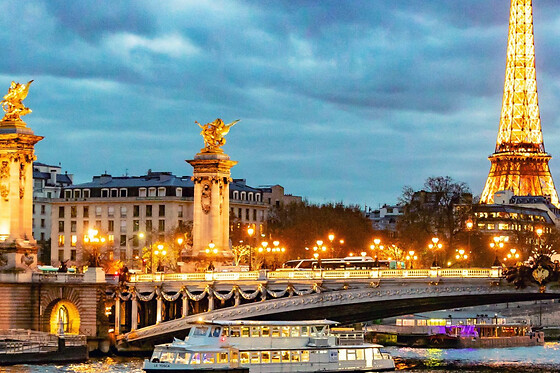 Dîner croisière Bistronomique début de soirée sur la Seine  - Adulte avec vin