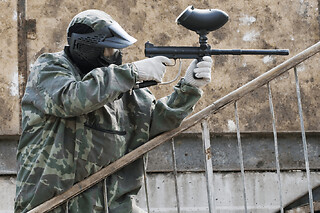 Paintball à Avallon (89)