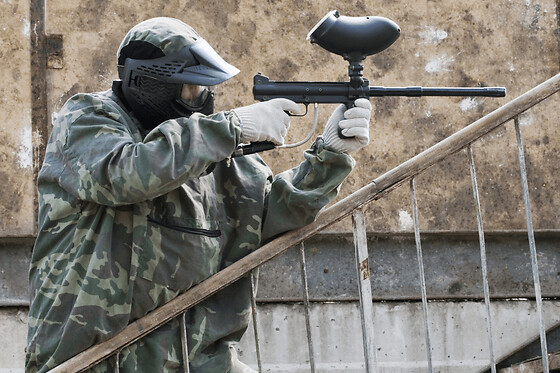 Paintball à Avallon (89)