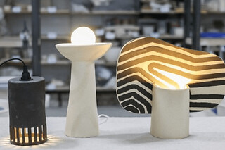 Atelier création d'un abat-jour en céramique à Paris 8ème