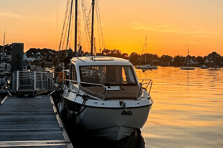 Croisière coucher du soleil dans le Golfe du Morbihan (56)